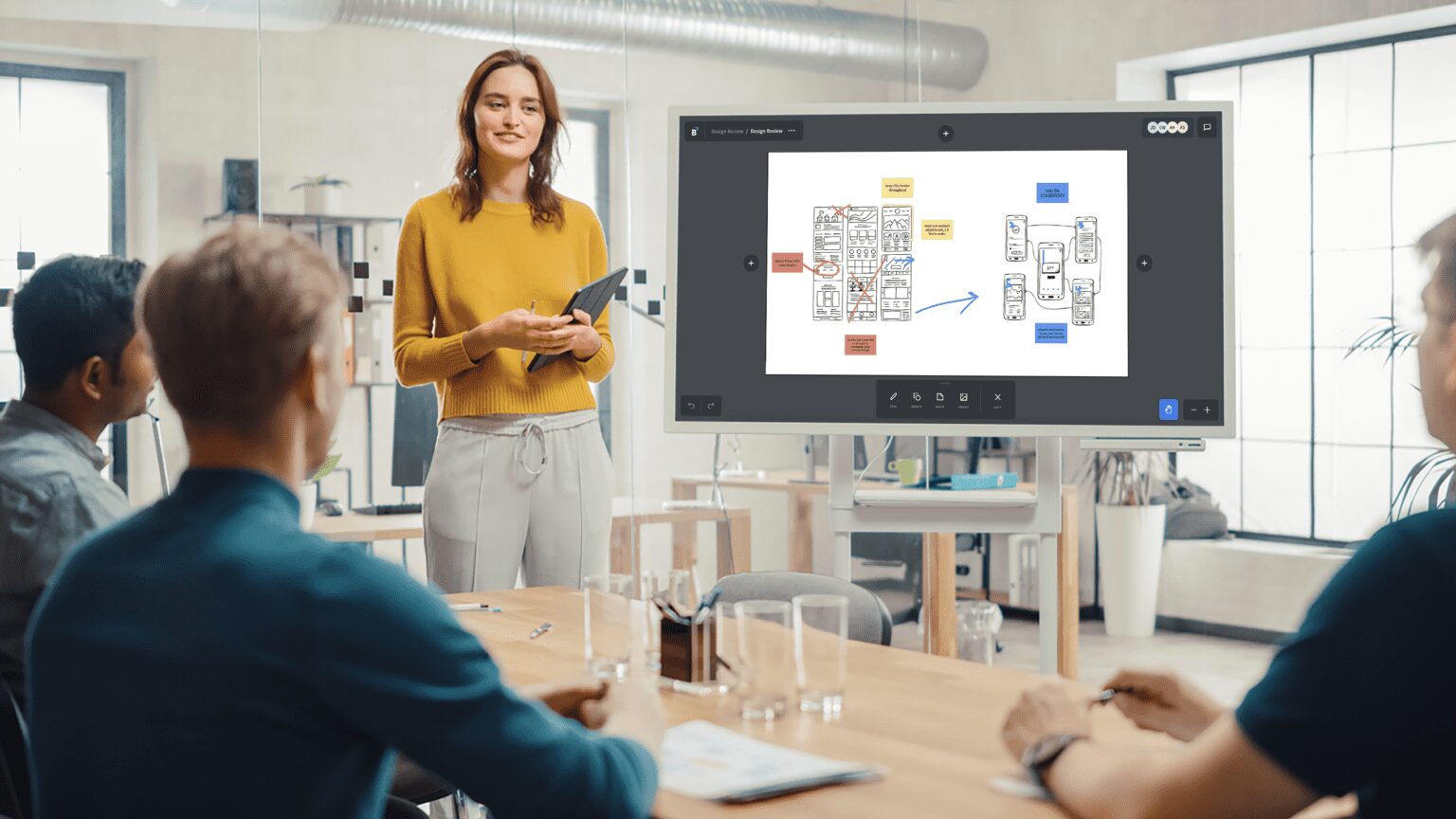 Bluescape presentation