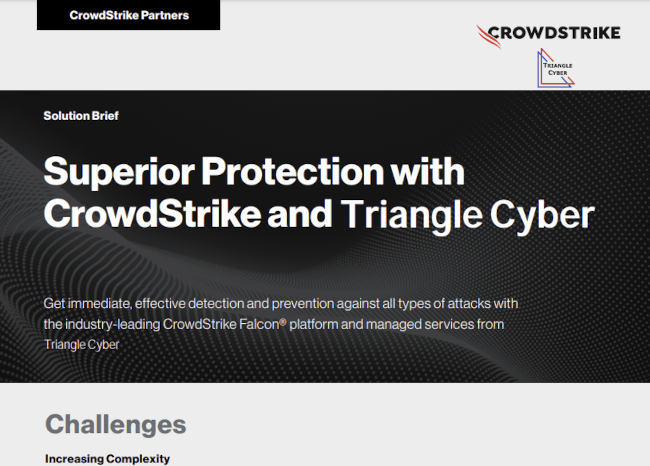 CrowdStrike Solution Briefing