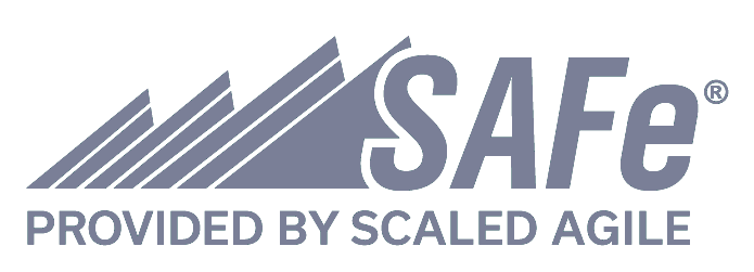 Scaled Agile Logo Grey